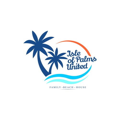 Beach Vacation Logo! Design by DevDevit   ★ ★ ★ ★ ★