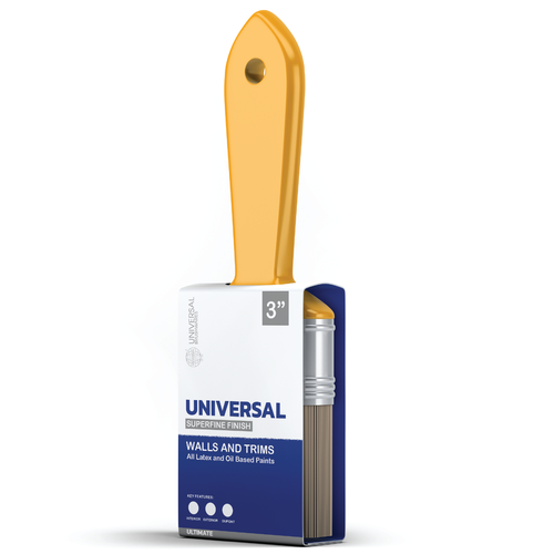 Professional Paint Brush Packaging Design by t1.std