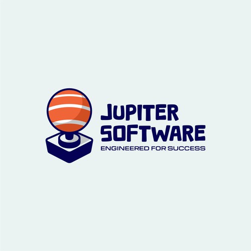 Design di Level Up Our Brand: Logo Design for "Jupiter Software LLC" di taufikrizkyy