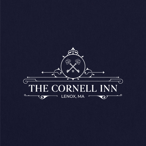 Luxury Boutique Hotel Logo for The Cornell Inn Design by VOLVE