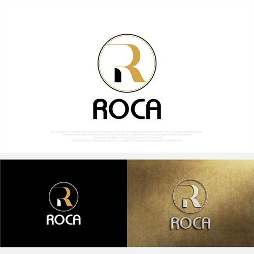 ROCA (high-end restaurant and bar) Design réalisé par Nirlinadi