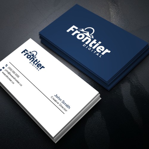 Create a business card with a rock solid brand Design von Xclusive16