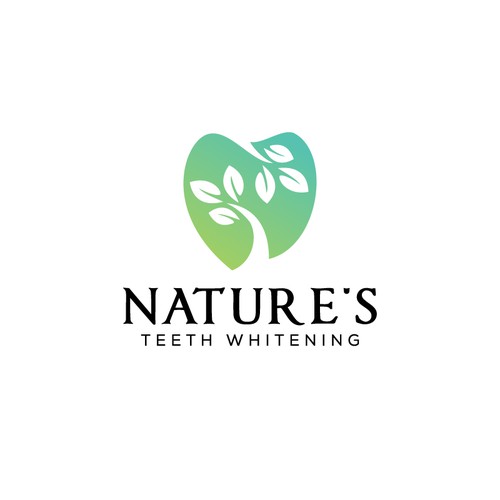 Nature's Teeth Whitening - Needs a Natural Company Logo Design by hasnagraphics