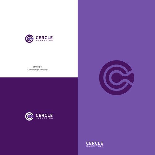 CERCLE Animated Logo Design by BrandBlox