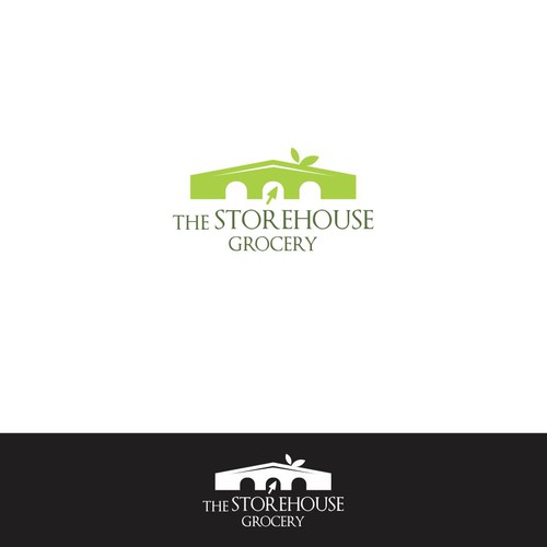 the Storehouse Grocery logo Design by Yulia Hudson