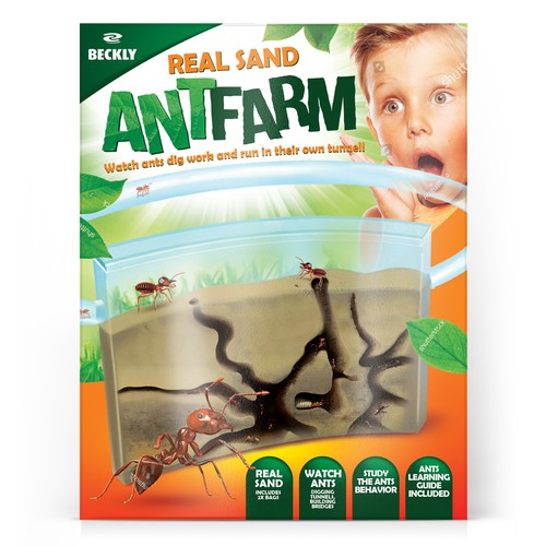 Designs | Eye Catching Ant Farm Box Design | Product packaging contest