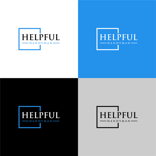 Handyman branding for new business in Iowa Design by gAwuex_Art