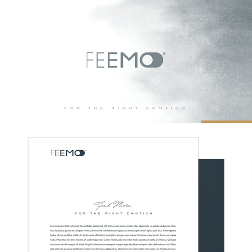 FEEMO IS LOOKING FOR A SIMPLE AND CLEVER LOGO DESIGN デザイン by Champious™