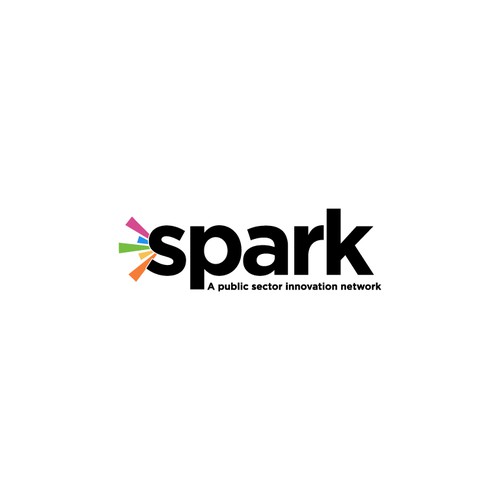 Spark a logo for a world-first network Diseño de Blanc_