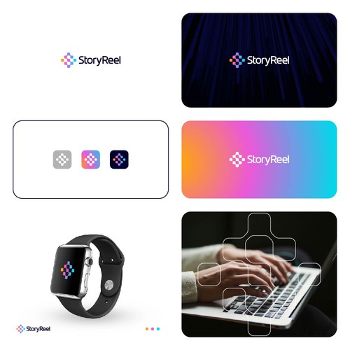 Generative AI storytelling service for creative agencies and brands Design by pixelamazers