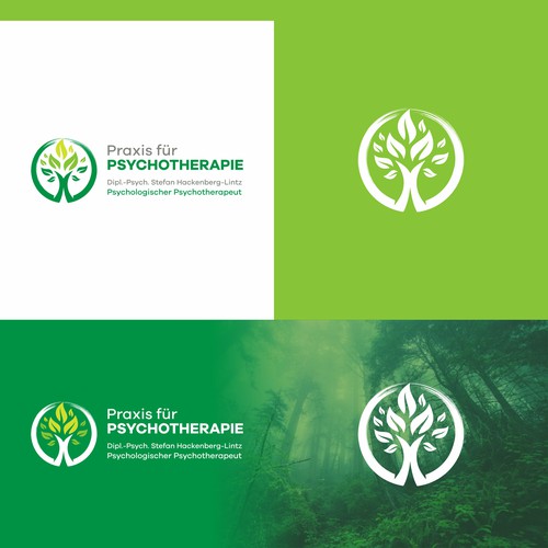 Logotipo y tarjeta de visita propuesta en el concurso por EvStudio