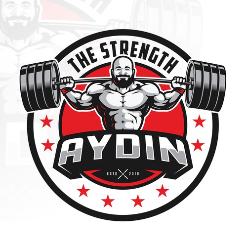 Strength coach needs a powerful logo for coaching brand Design by MONADL