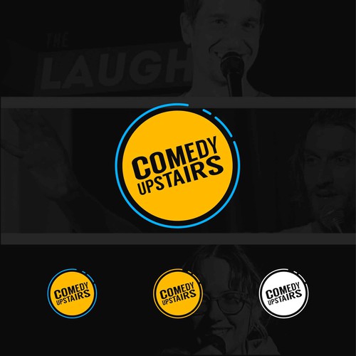 Design a fresh logo for a stand up comedy club Design by Z Creatives