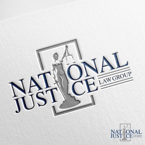 National Justice Law Group Design by Vectoragakure™