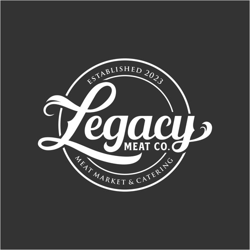 Designs Legacy Meat Co. Branding Logo & brand identity pack contest