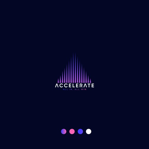 Accelerate 2024 Logo Comps Design by S H A Y