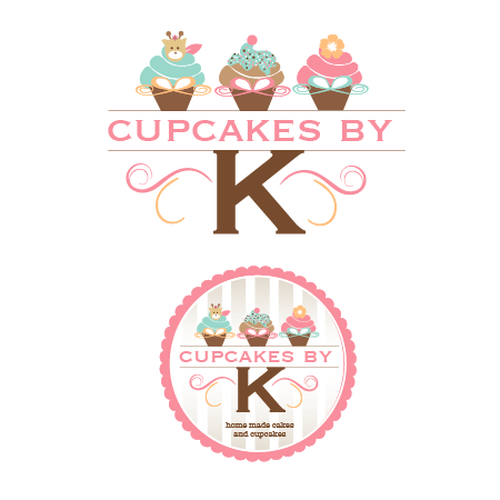 Help Cupcakes By K With A New Logo Logo Design Contest 99designs