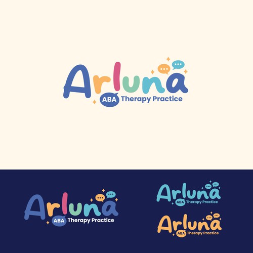 Logo & Brand Identity for kids ABA Therapy Practice Design by AdryQ