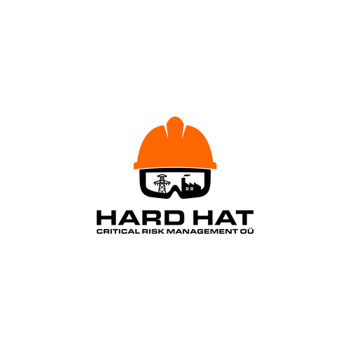 hard hat logo