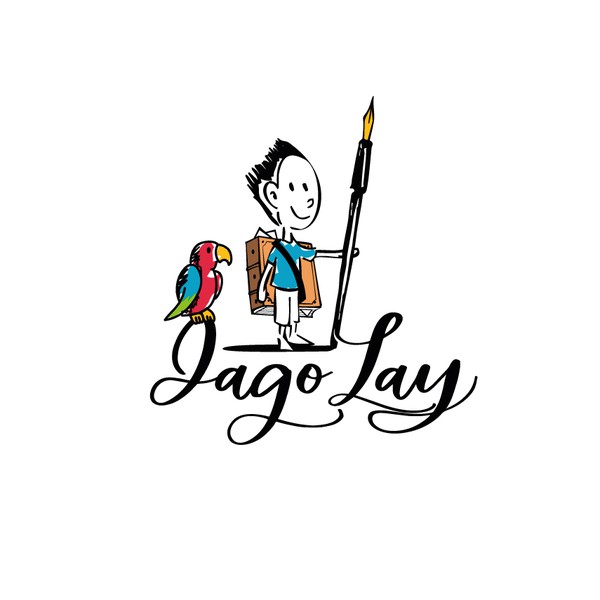 Diseño de Les Graphistes titulado "Logo for Story Writer for Kids."