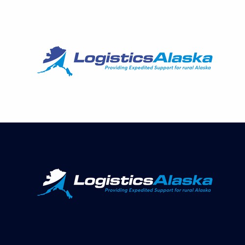 in need of an updated logo for my alaskan Logistics and expediting company Design by Tekotek