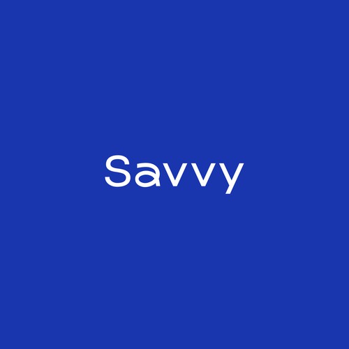 Design a Logo for Savvy, the Ultimate Lifestyle and Savings Brand Design by adinanda