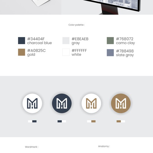 Design di Design a Logo for a Luxury Home Builder Blending Timeless Craftsmanship with Modern Precision di Mori Summer