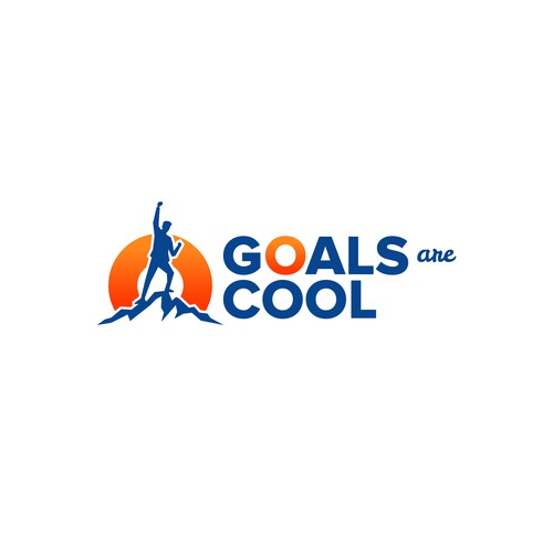 Design the new GOALS ARE COOL logo Design by himm.i