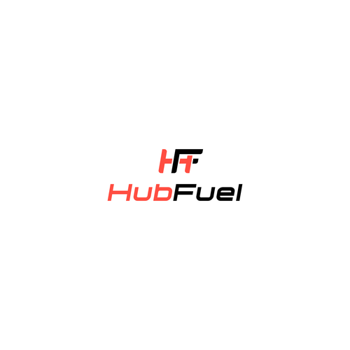 HubFuel for all things nutritional fitness デザイン by kamallia