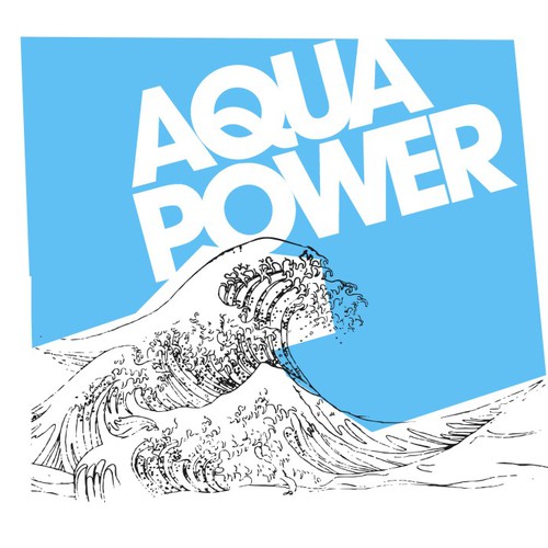 AQUAPOWER ENERGY DRINKS Design by pinkarman