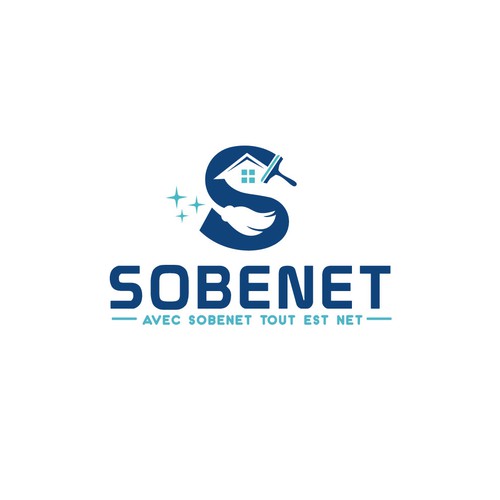 "Logo Sobenet" winning Logo & brand identity pack
