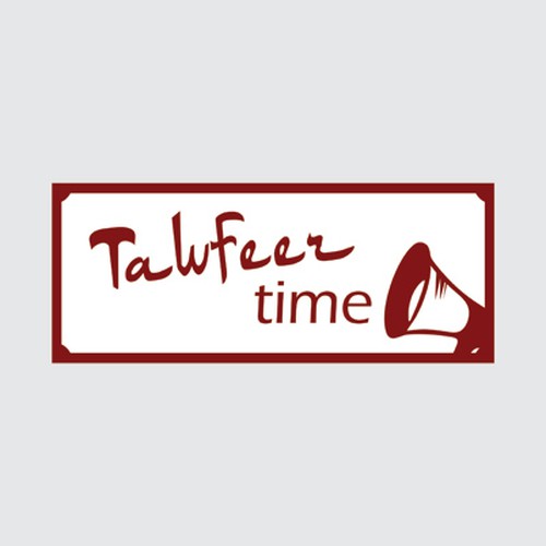 logo for " Tawfeertime" Design by NerdVana