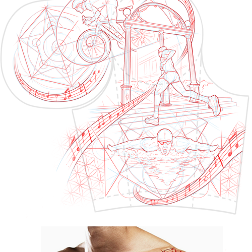 Tattoo contest entry by DesignDream.