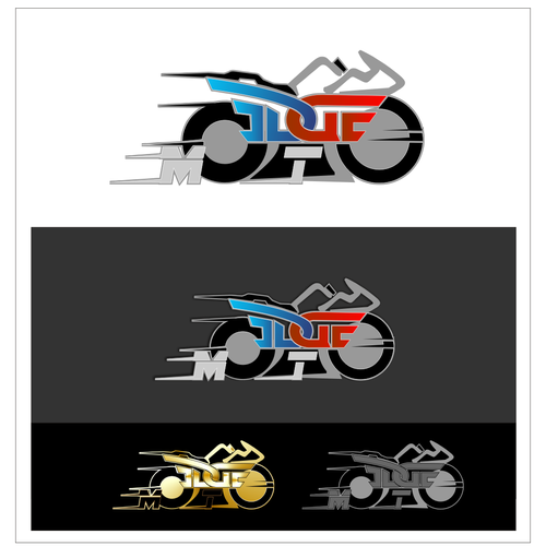 Create a logo for aftermarket motorcycle parts Logo design contest