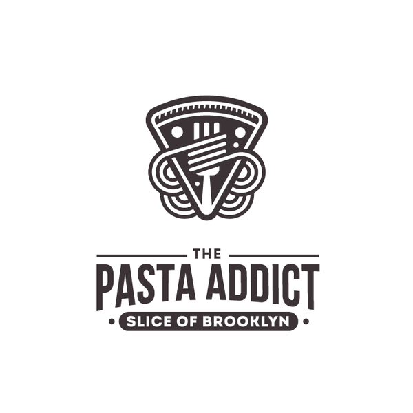 Pizza & Pasta Restaurant Logo. For Sale