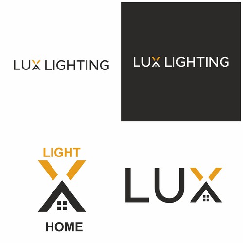 Design a bold & clean logo for a lighting company Design by SGrph