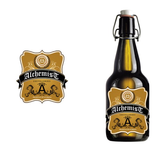 New logo wanted for Alchemist Distilleries in Miami,Florida Design by BOBotoh HEUreuy