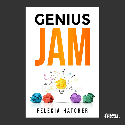 Design Epic Genius book for innovators Design by MUDA GRAFIKA