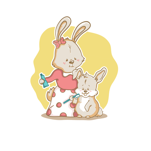 Design Habit Stickers for children and young parents por >>Jelena<<