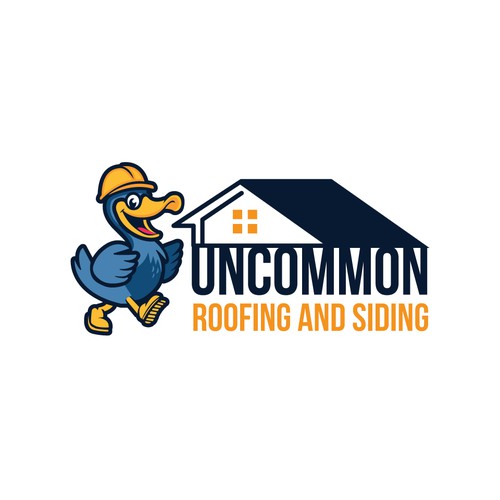 Uncommon Roofing (fast growing roofing startup!!!) Design by Creativeartist