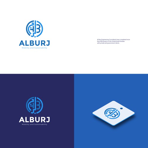 Logo for an Engineering Consultancy firm, specializes in Buildings, Mobility and Sustainability Design réalisé par designhatti