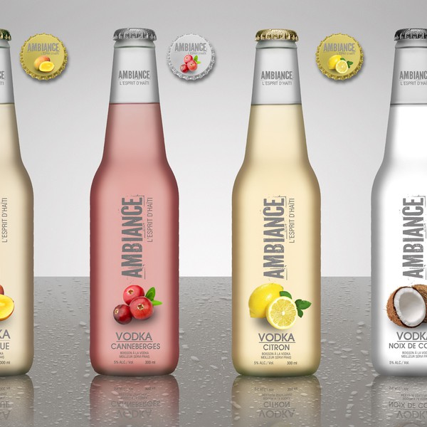 product label for Ambiance