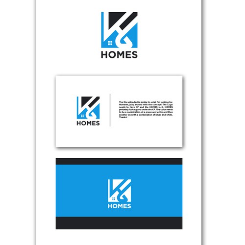 コンペ「NEED A LOGO FOR HOME BUILDING COMPANY」のデザイン by Jacob Gomesさん 