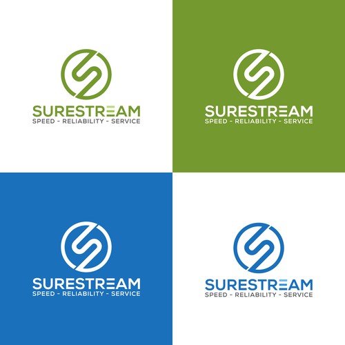 Design a logo for our new internet company! Design by @FlowNahid