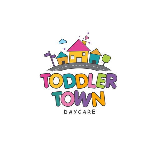 Designs | Toddler Town Daycare | Logo design contest