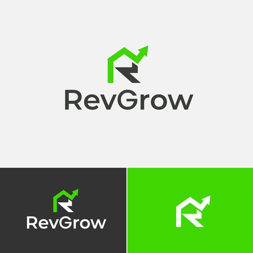 Logo Contest for RevGrow Design by Ideaplane Studio