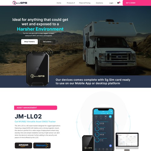 Sleek, cutting-Edge design ECommerce site focusing on traffic from Amazon sales Design by Aj3664