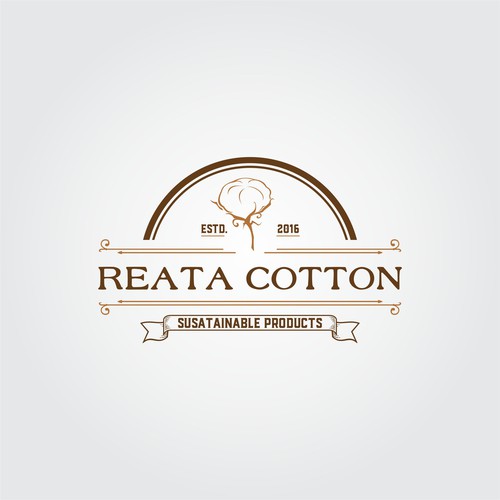 Cotton Farm logo for high quality and sustainablity | Logo & brand ...