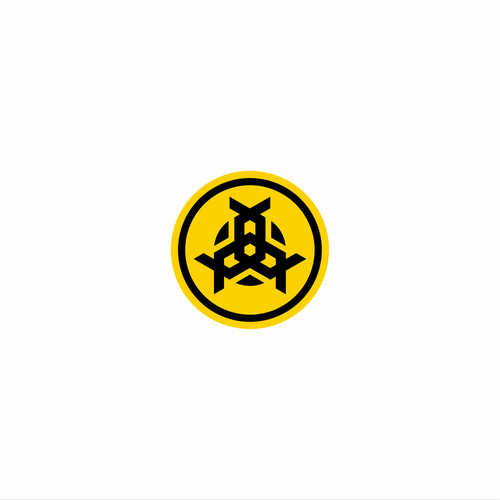 AI Warning/Hazard Symbol Design by FirstGear™