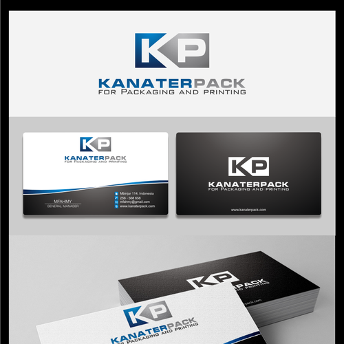 KP needs a new logo and business card Design by prokol